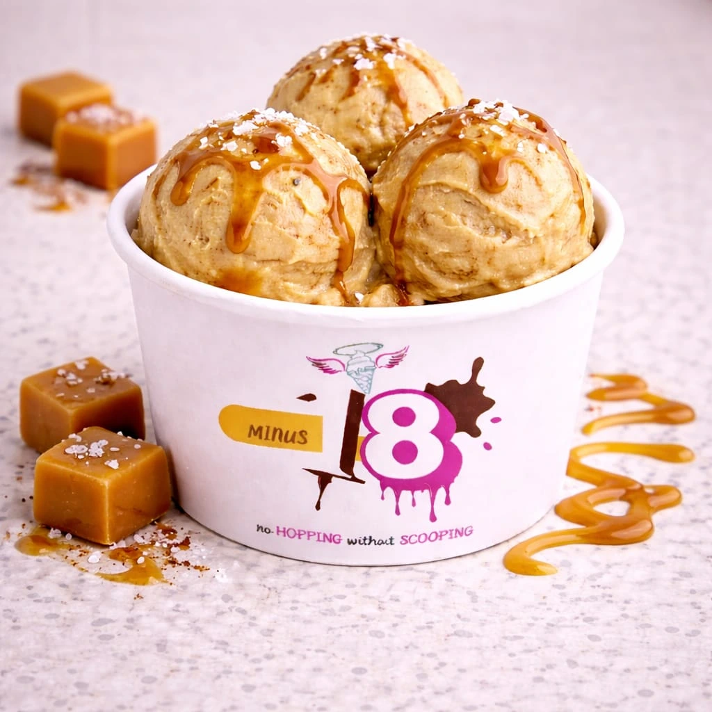 Minus Eighteen Ice Cream