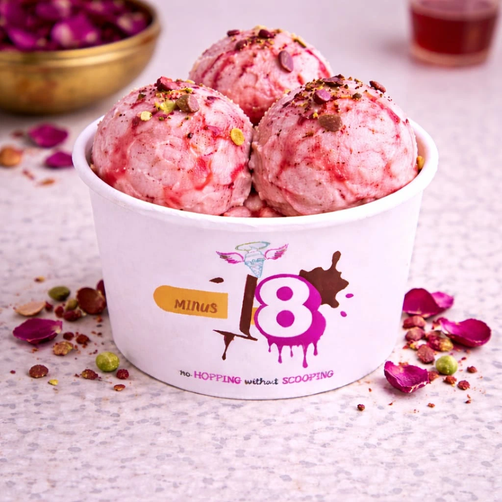 Minus Eighteen Ice Cream