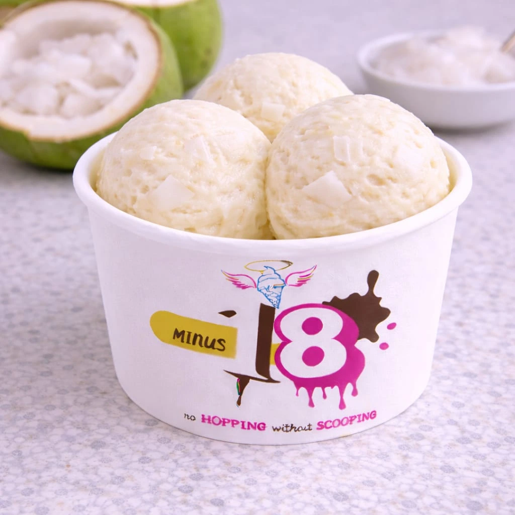 Minus Eighteen Ice Cream