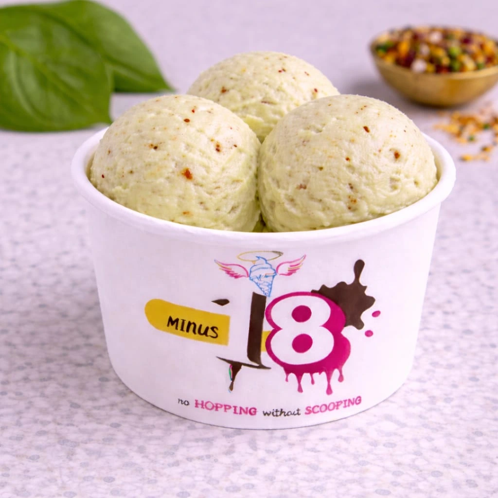 Minus Eighteen Ice Cream