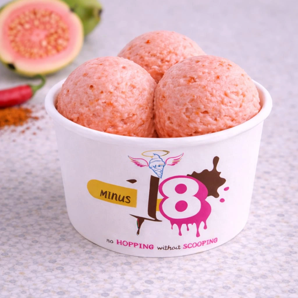 Minus Eighteen Ice Cream