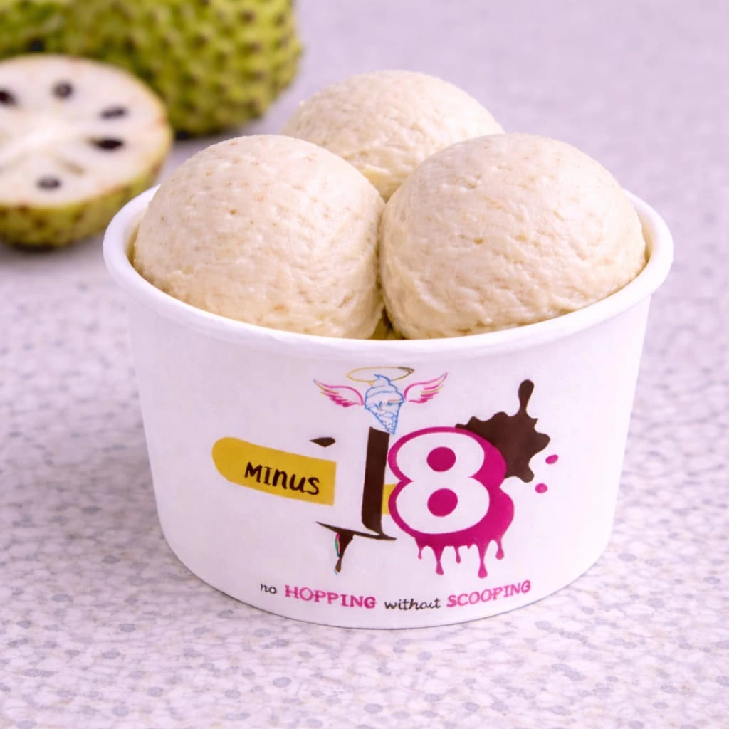 Minus Eighteen Ice Cream