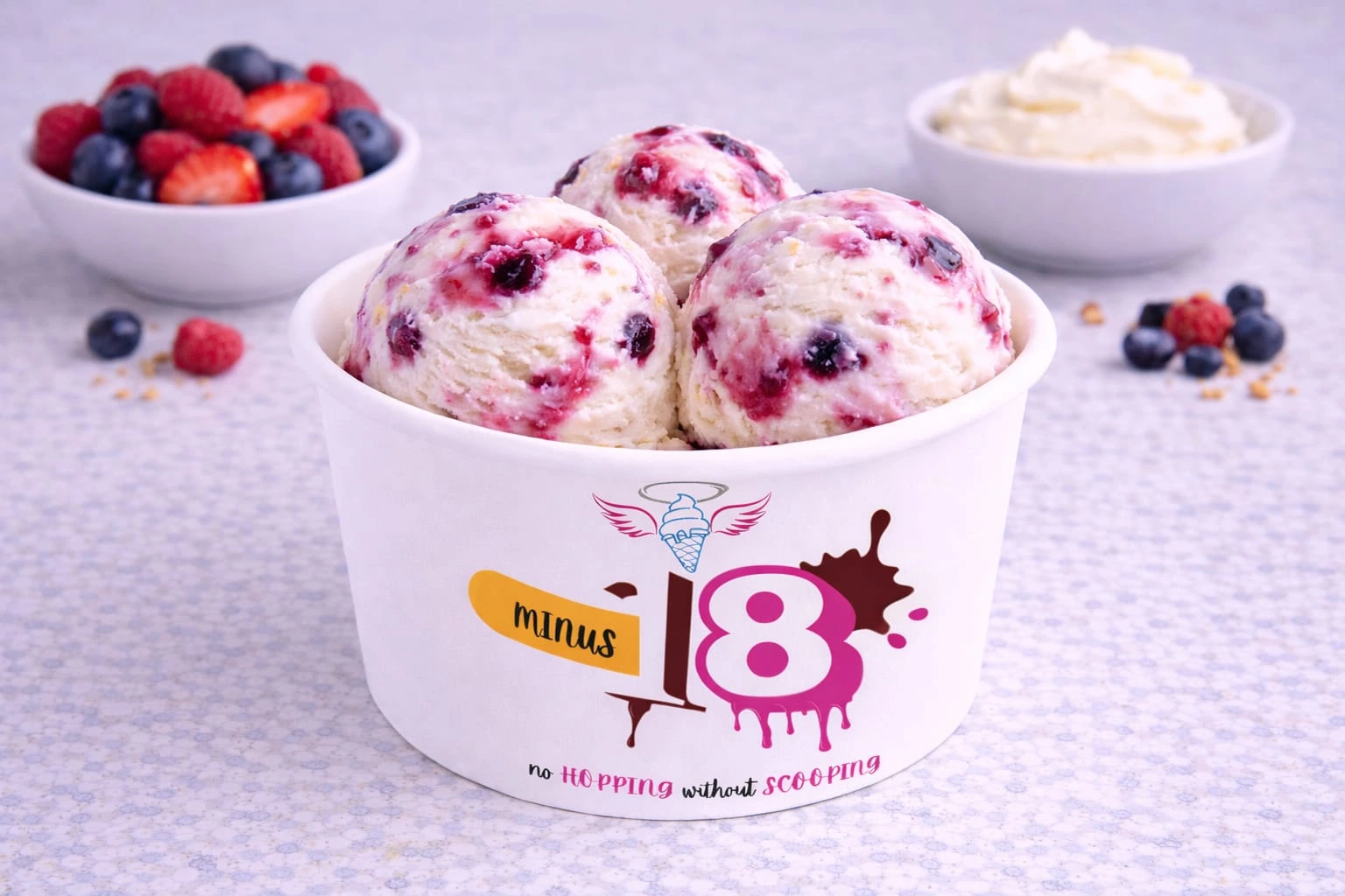 Minus Eighteen Ice Cream