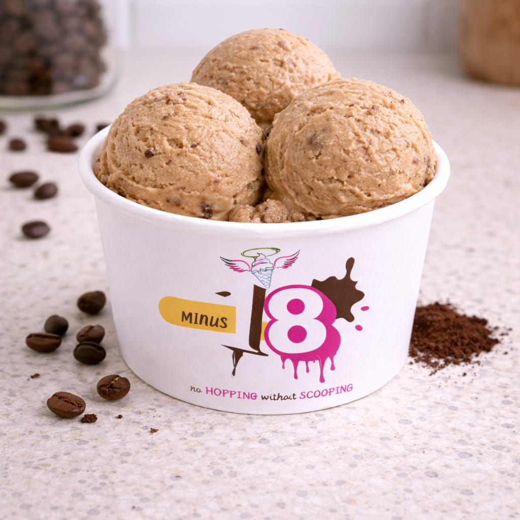 Handcrafted Vanilla Ice Cream